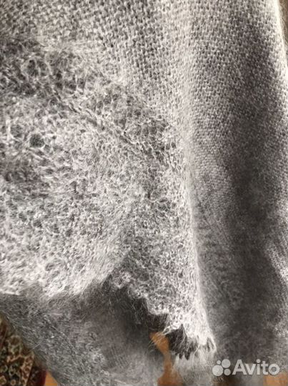 Пуховый платок