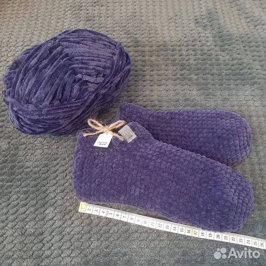 Носки вязаные ручной работы