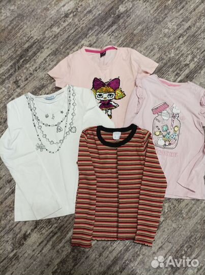 Детские вещи пакетом для девочек 122