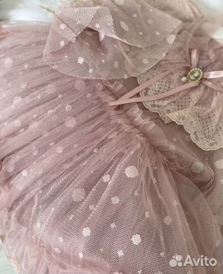 Платье для девочки 98