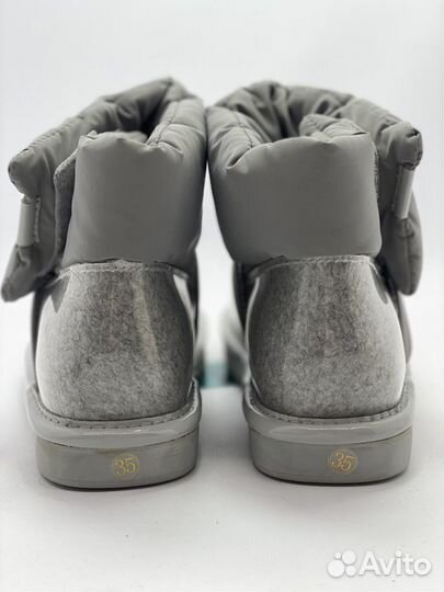 Угги женские Ugg Clear Quilty Boot Grey