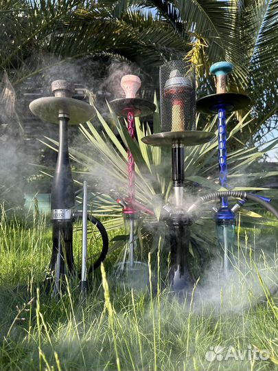 Выезд кальян мастеров на мероприятия