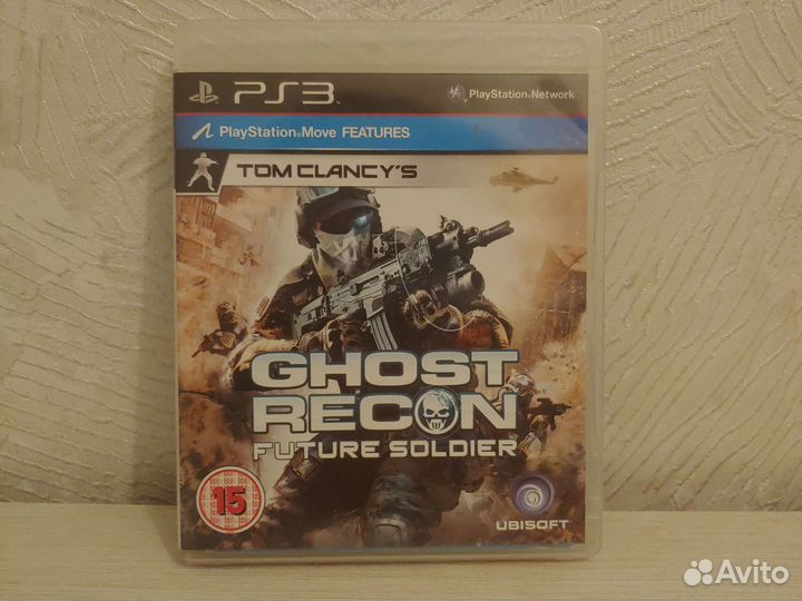 Tom Clancy's Ghost Recon Future Soldier ps3
