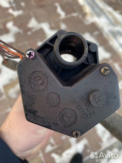 Кран печки Соболь