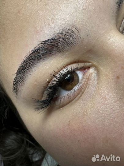 Наращивание ресниц
