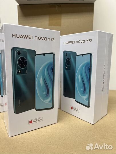 HUAWEI nova Y72, 8/128 ГБ