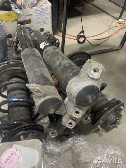 Киа соренто прайм задний амортизатор 7 мест