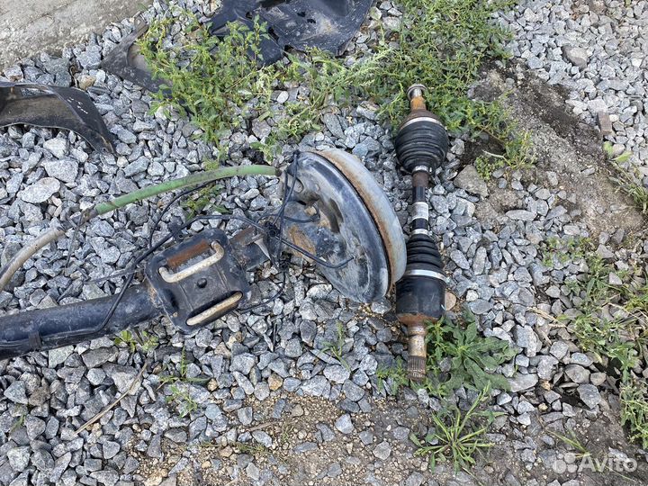 Балка задняя Fiat Doblo I рестайлинг (2005–2016)