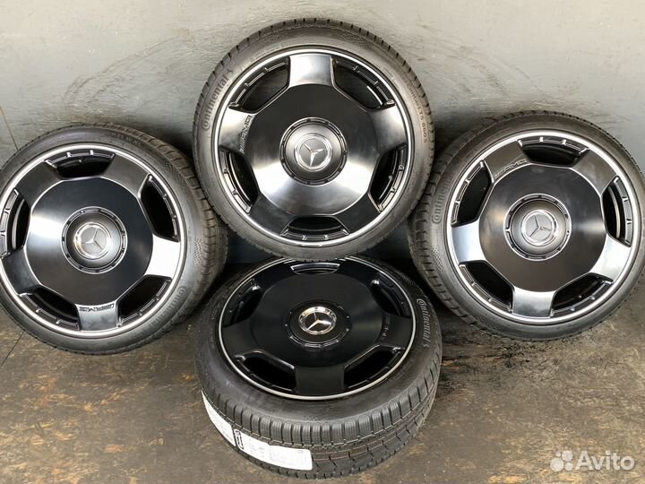 Зимние колеса оригинал Mercedes AMG GT X290 R21