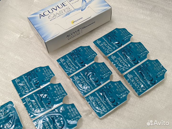 Линзы Acuvue oasys 22 шт. -7.50 8.4