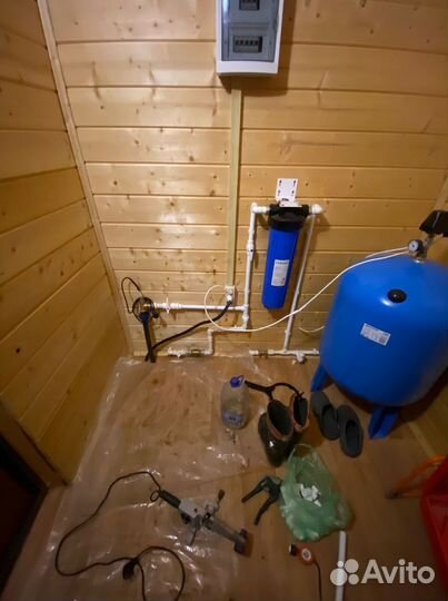 Септик Био на 4 человека, без электричества.Монтаж
