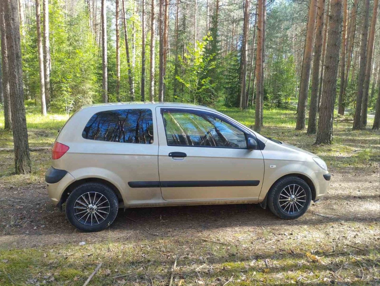 Hyundai Getz: фото владельца