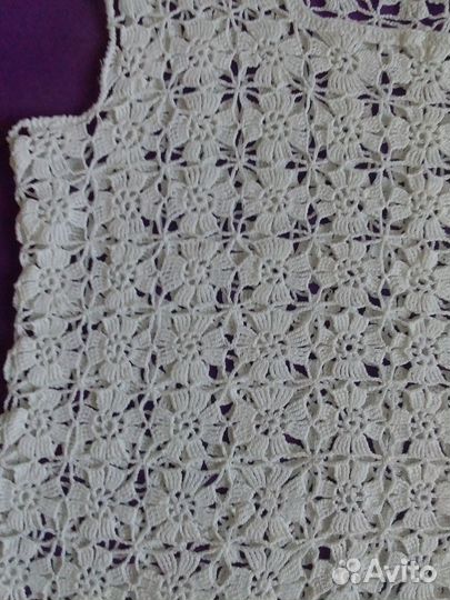 Летний топ для девочки 7-9 лет