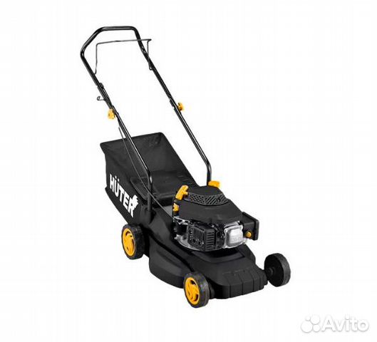 Газонокосилка бензиновая huter GLM-3.5 LT