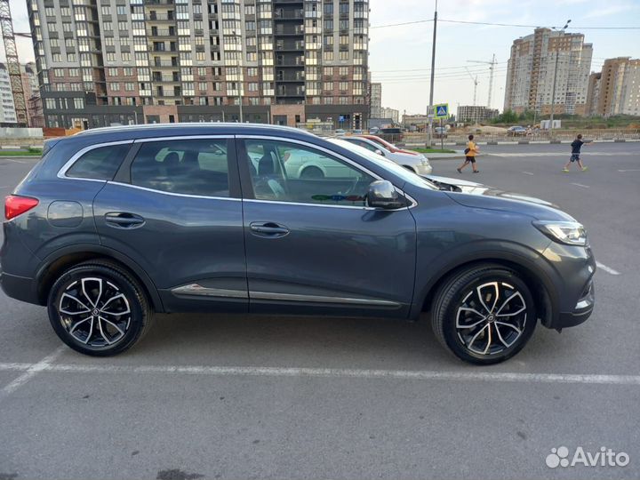 Renault Kadjar 1.3 AMT, 2021, 62 126 км