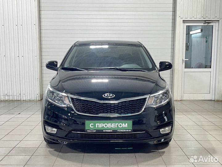 Kia Rio 1.6 AT, 2017, 79 449 км