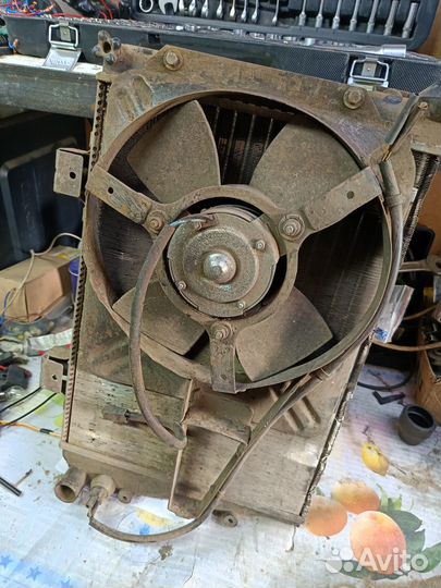 Радиатор охлаждения в сборе (классика)