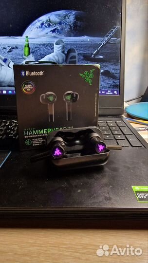 Наушники Razer hammerhead true wireless