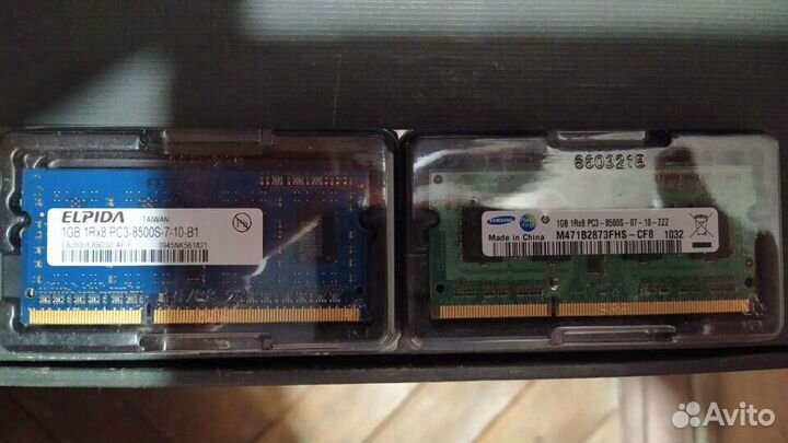 Оперативная память ddr3 для ноутбука