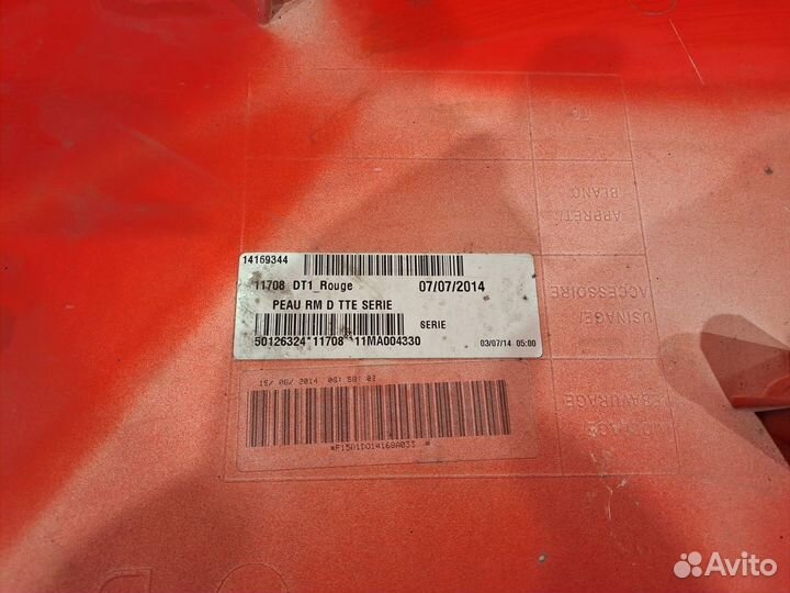 Продолжение двери правой Renault T