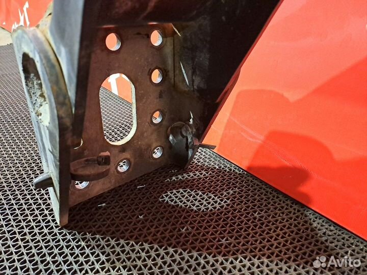 Траверса рамы поперечная камаз 5490, камаз 6520