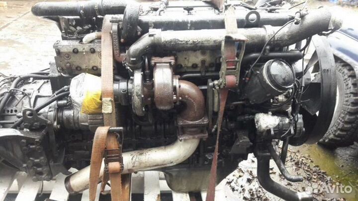 Двигатель Man D2876 2003