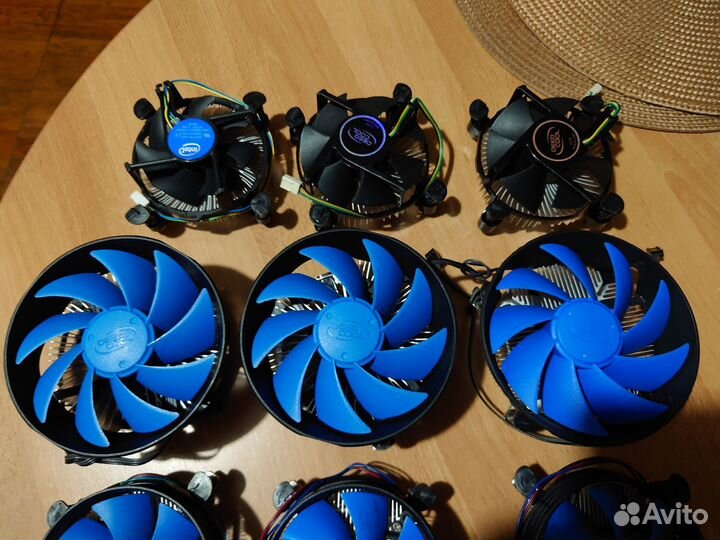 Система охлаждения для процессора (Lga 1155)