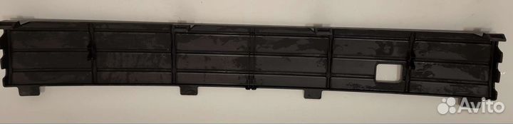 Заглушка переднего бампера volkswagen polo