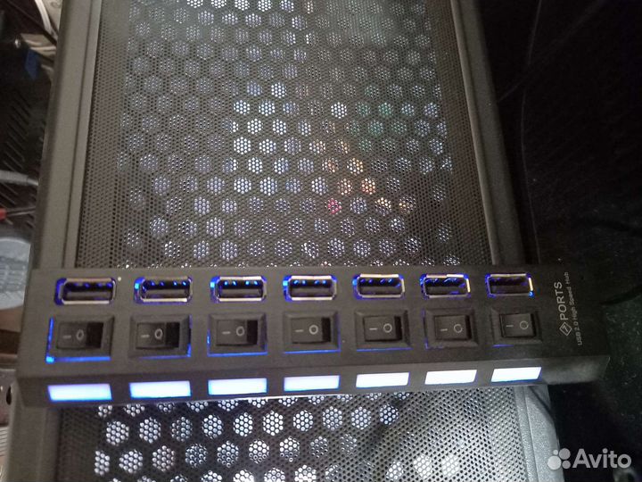 Usb хаб 7 ports