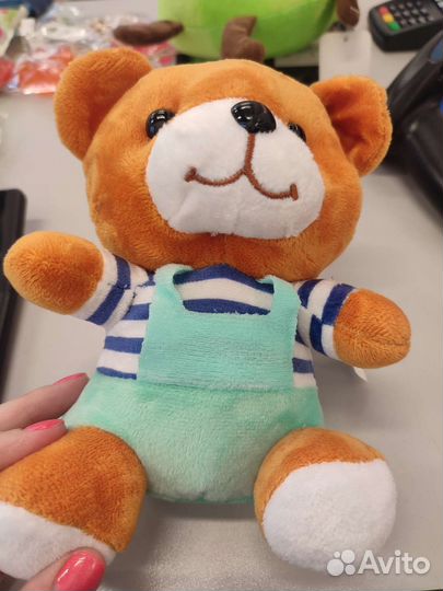 Мягкие игрушки новые