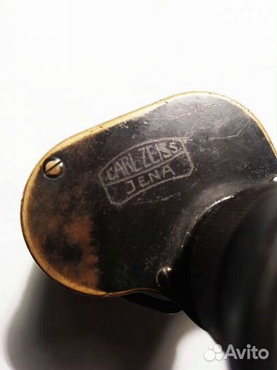 Бинокль немецкий Carl Zeiss 6х30. Сетка. Кофр