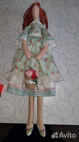 Кукла тильда ручной работы