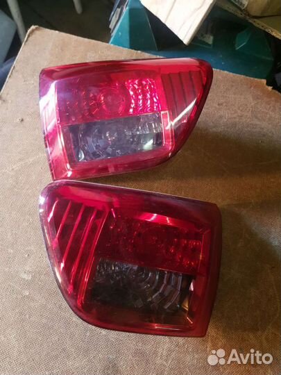 Фонари пежо 4007