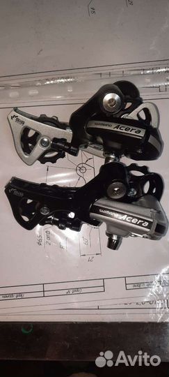 Переключатель shimano acera m360