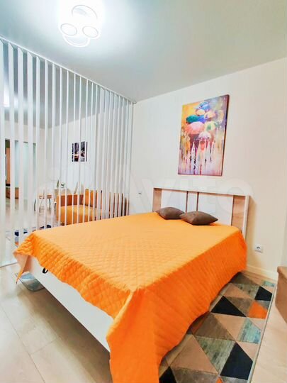 Квартира-студия, 46 м², 3/26 эт.