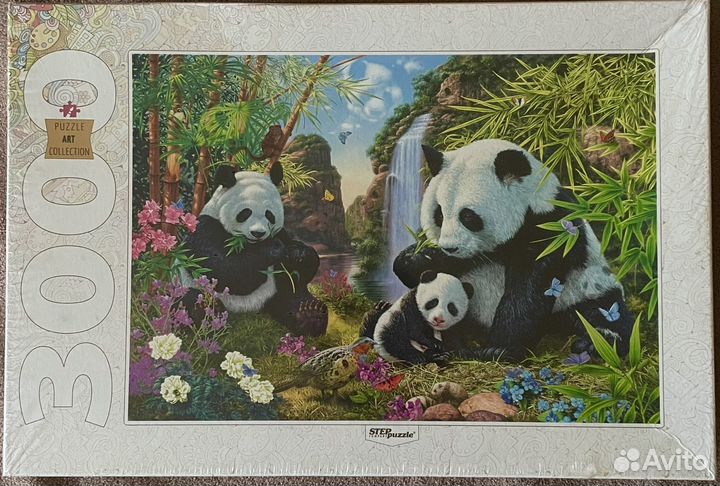 Пазлы step puzzle art collection