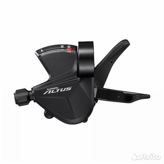 Манетка-триггер Shimano Altus M2010, 3 ск., хомут