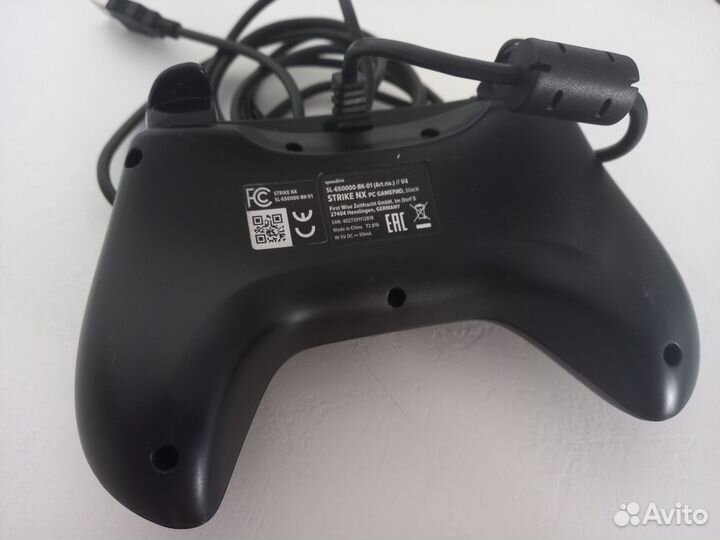 Геймпад проводной Speedlink Strike NX