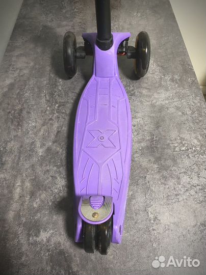 Самокат / Scooter /Трехколесный самокат