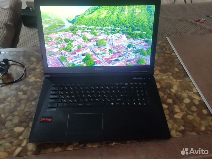 Ноутбук msi