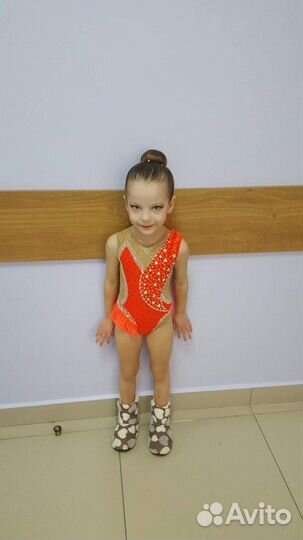Купальник для художественной гимнастики - трансфор