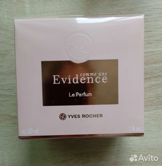 Духи Evidence ив роше