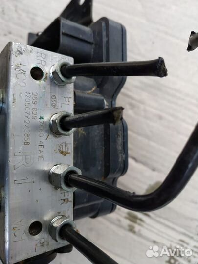 Блок ABC Nissan Qashqai J11