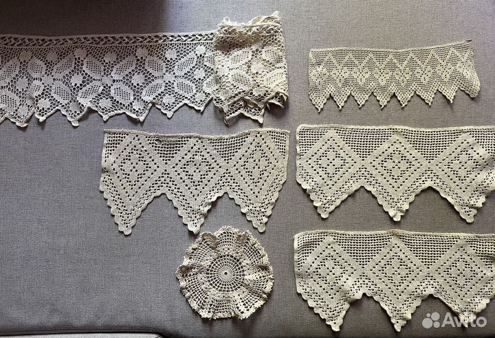 Тесьма, ленты, воротники, кружева СССР
