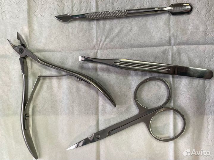 Заточка маникюрного, парикмахерского инструмента