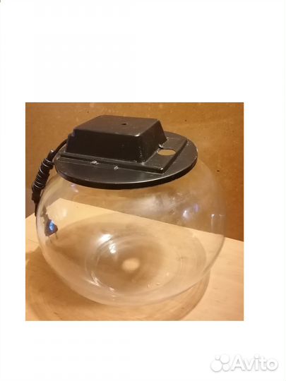 Аквариум на 10 литров, с подсветкой