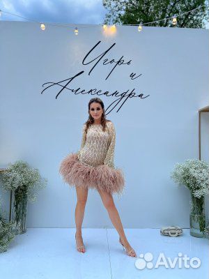 Пошив вечерних и свадебных платьев