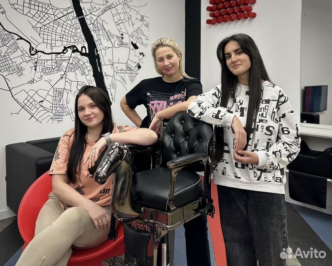 Мужская Стрижка за 350р в Барбершопе