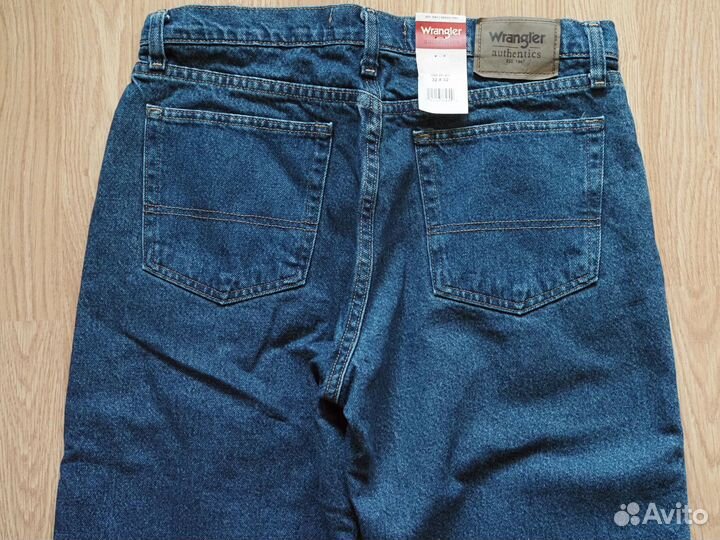 Джинсы утепленные Wrangler новые 32w 32l