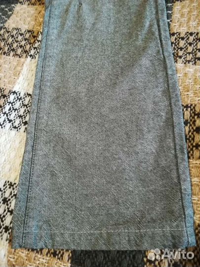 Брюки мужские на пуговицах